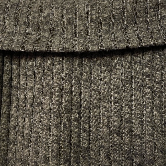 Rue 21 Green Ribbed Knit Soft & Stretchy Sweater Dress - Picture 6 of 10